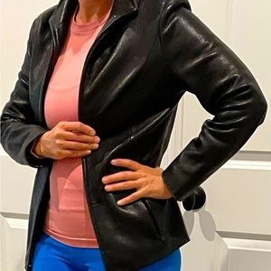 Women’s leather jacket